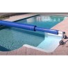 Telescopic Bubble Cover Reel 2.7 - 4.4m Premium