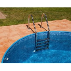 Round Pool Azuro Ibiza 500 H150 Sandfilter