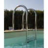 Piscina de madeira Ubbink Azura 400x300 H120cm Liner bege