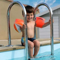 Piscina de Madeira Ubbink Azura 400x300 H120cm Blue Liner