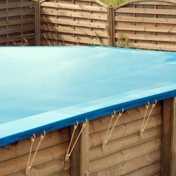 Pool-Sicherheitsabdeckung 300x300cm Ubbink NF P 90-308