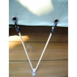 Cubierta de seguridad de la piscina 400x300 cm Ubbink NF P 90-308