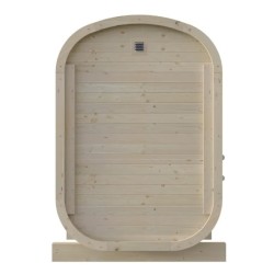 Sauna ao ar livre Gaïa Nova de 6 lugares da Holl em Spruce