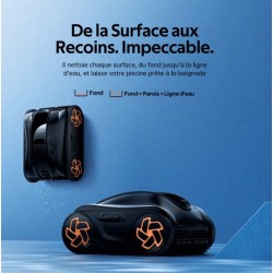 Pool Robot K25 Series I Garden Cordless