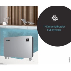 Garden Air Full Inverter Dehumidifier 2.5L/h GHD-150-0315