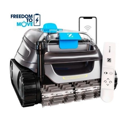 Freedom + Control  Zodiac Wireless Pool-Roboter