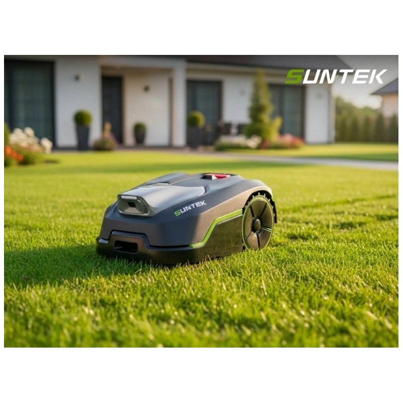 Sunteck 600m2 Pure Vision Wireless Robot Lawn Mower