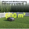Sunteck 600m2 Pure Vision Wireless Robot Lawn Mower
