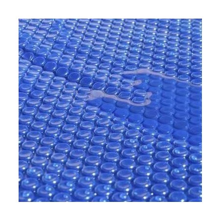 Bubble cover for oval above-ground pool 550x366