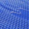 Bubble cover for oval above-ground pool 550x366