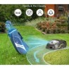 Sunteck 500m2 RTK Dual Vision Wireless Robot Lawn Mower