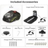 Sunteck 500m2 RTK Dual Vision Wireless Robot Lawn Mower