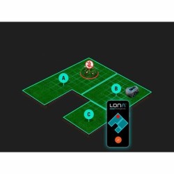 Robot corta-relva Gardena Smart SILENO Free 1500 M² 100 m 1000 m² 250 m 180 m 800 m² 220 m 750 m² 1800 M²