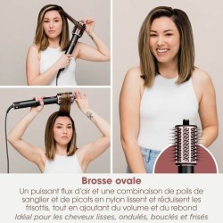 Spazzola Termica Shark SHARK FLEXSTYLE - HD426EU 3 Pezzi