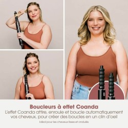 Glättbürste Shark SHARK FLEXSTYLE - HD426EU 3 Stücke