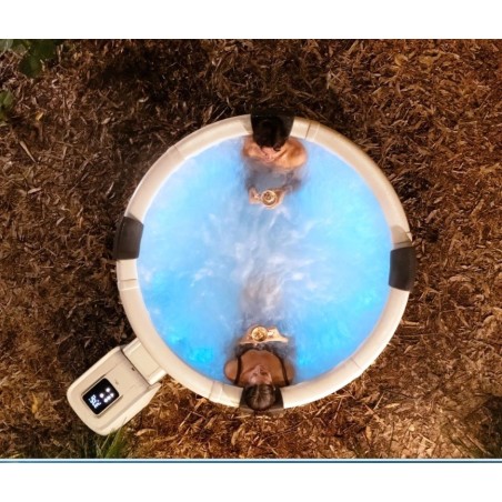 Denver Rond Hydro Jets Whirlpool MSpa 4 bis 6 Sitzplätzen