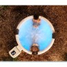 Denver Rond Hydro Jets Jacuzzi MSpa 4-6 posti