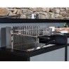 Built-in Grill a Pose Forge Adour Inox with Tournebroche