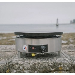 Gas crepe per la produzione di crepe Fest Noz Ø 40cm Krampouz