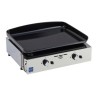 Eno Plancha Gaz Initial 50 2 Feux Inox