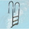 Indoor Pool Ladder in Stainless Steel