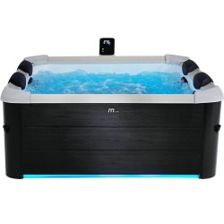 Spa Oslo Aero plus 6 Sitze Verbunden 180x180 MSpa