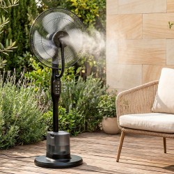 Ventoinha de pé com nebulizador e comando remoto Sprair InnovaGoods