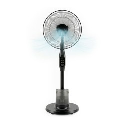 Ventoinha de pé com nebulizador e comando remoto Sprair InnovaGoods