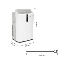 Ar-condicionado Trotec Mobile PAC 4100 SH WiFi de até 137 m³