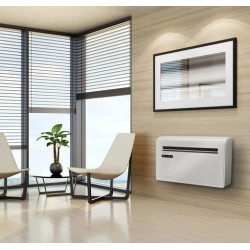 Wandmontierte Klimaanlage Trotec PAC-W 2200 S Wifi bis zu 75 m³