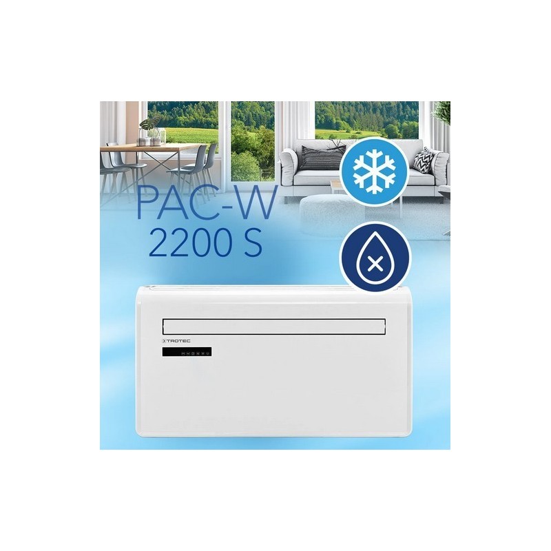 Condizionatore da parete Trotec PAC-W 2200 S Wifi fino a 75 m3