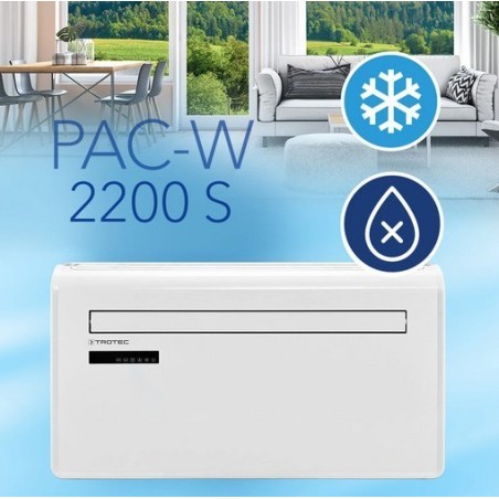 Condizionatore da parete Trotec PAC-W 2200 S Wifi fino a 75 m3