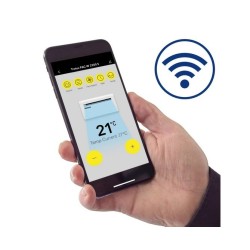 Wandmontierte Klimaanlage Trotec PAC-W 2200 S Wifi bis zu 75 m³