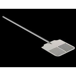 Forno de pizza a lenha Oveneat LUX 2 com carrinho cinza