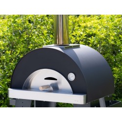 Forno de Pizza Oveneat Albor 1 Cinza com Casca de Pizza