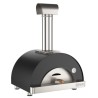 Oveneat Pizza Oven Wood Albor 1 Grey with Pizza Peel
