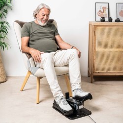 Mini Ellittica Elettrica con Telecomando Velora 4000 InnovaGoods
