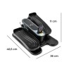 Mini Elíptico Elétrico com Controle Remoto Velora 4000 InnovaGoods