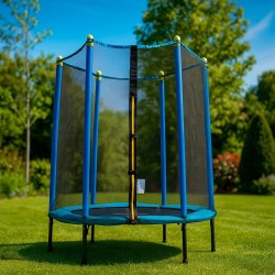 Trampolino per Bambini con Rete di Sicurezza Zuply InnovaGoods