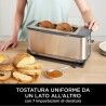 Toaster NINJA Silberfarben 1200 W 3 in 1