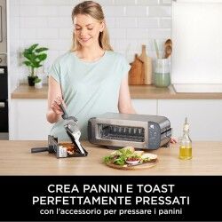 Tostapane NINJA Argentato 1200 W 3 in 1
