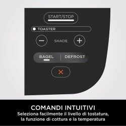 Toaster NINJA Silver 1200 W 3-in-1