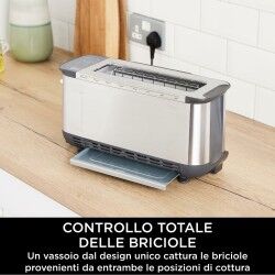 Toaster NINJA Silver 1200 W 3-in-1