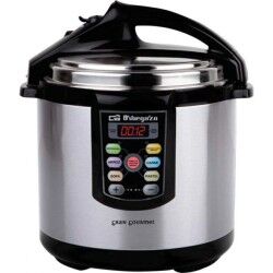 Pressure cooker Orbegozo HPE 6075 Stainless steel 6 L