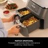 Heißluftfritteuse NINJA DZ300EU Grau 2400 W 7,6 L