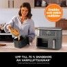 Heißluftfritteuse NINJA DZ300EU Grau 2400 W 7,6 L