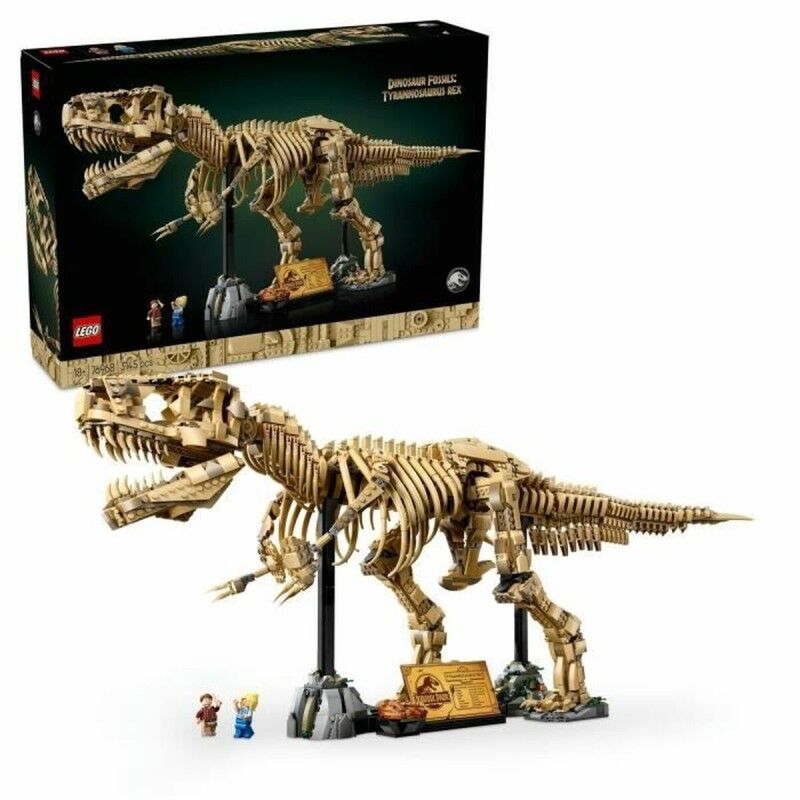 Set de construction Lego Jurassic World 76968 : Tyrannosaurus rex