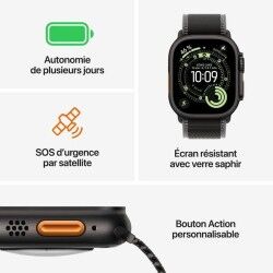 Smartwatch Apple Watch Ultra 3 GPS + Cellular Azzurro 49 mm