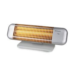 Electric Quartz Heater Orbegozo BP 0102 Aluminium 1200 W