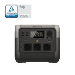 Generatore Solare Portatile Ecoflow River 2 Pro